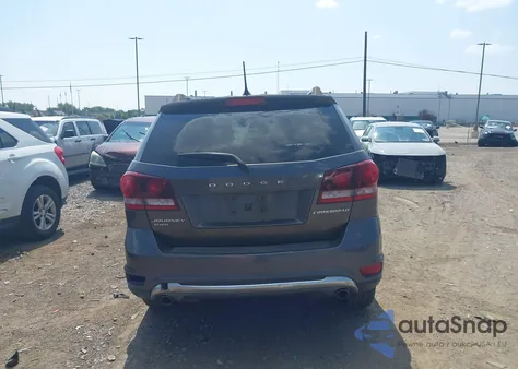 2017 Dodge Journey Crossroad Plus Awd from USA, damaged, VIN 3C4PDDGG3HT502027